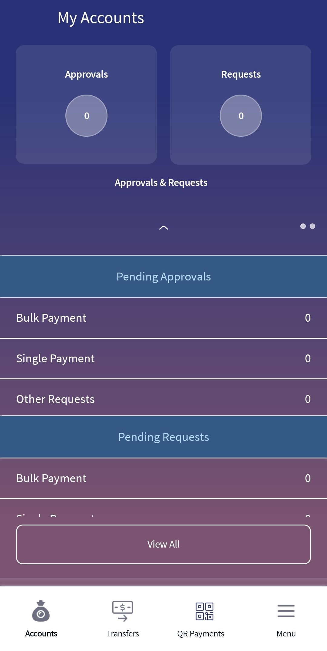 Approvals and Requests Details